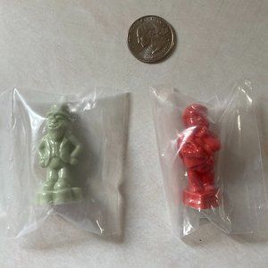 Wade Whimsies - Calendar Series - Cupid and Leprechaun